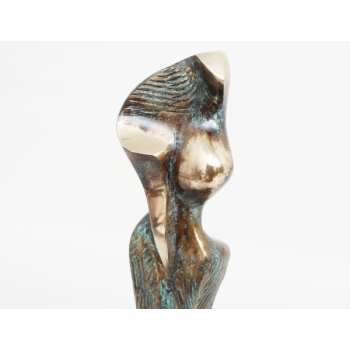 Rzeźba figura brąz patynowany sygn. Stanisław Wysocki 2024r 1/8 Nr o105